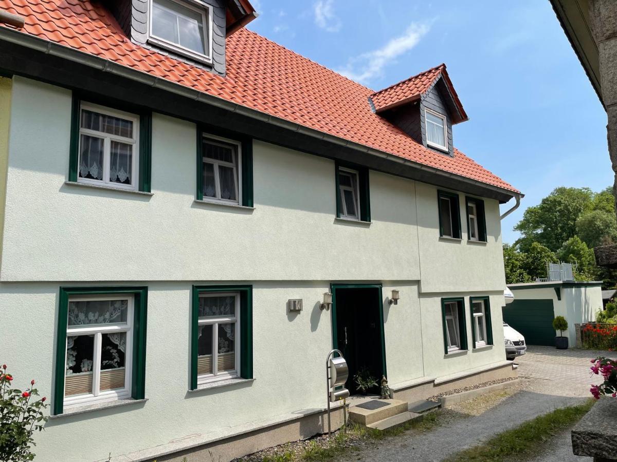 Ferienhaus An Der “Ilse” Ilsenburg Zewnętrze zdjęcie