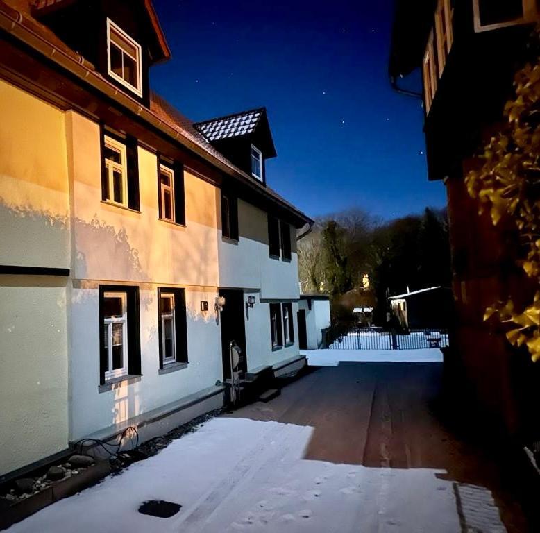 Ferienhaus An Der “Ilse” Ilsenburg Zewnętrze zdjęcie